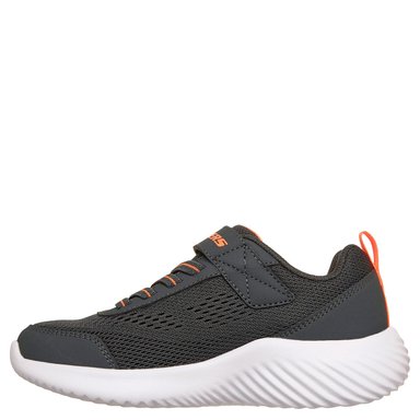 ZAPATILLAS NIÑO SKECHERS CASUALES GRIS BOUNDER - 4