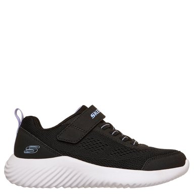 ZAPATILLAS NIÑA SKECHERS CASUALES NEGRO BOUNDER - 1