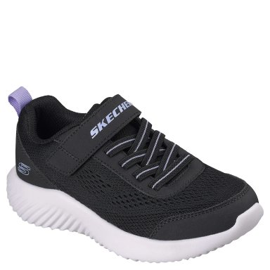 ZAPATILLAS NIÑA SKECHERS CASUALES NEGRO BOUNDER - 2