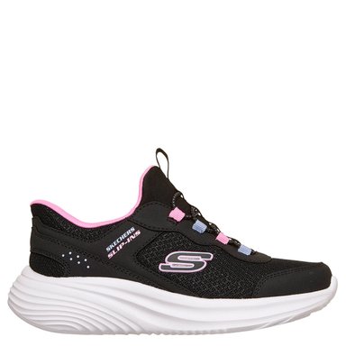 ZAPATILLAS NIÑA SKECHERS CASUALES NEGRO BOUNDER PRO - 1