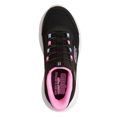 ZAPATILLAS NIÑA SKECHERS CASUALES NEGRO BOUNDER PRO - 5