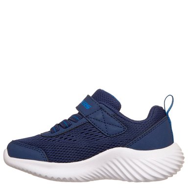 ZAPATILLAS NIÑO SKECHERS CASUALES AZUL MARINO BOUNDER - 4