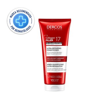 ACONDICIONADOR VICHY DERCOS COLLAGEN 17 FILLER ULTRA REPARADOR 200ML - 1