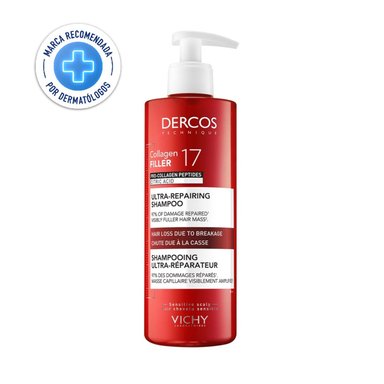 SHAMPOO VICHY DERCOS COLLAGEN 17 FILLER 400ML - 1