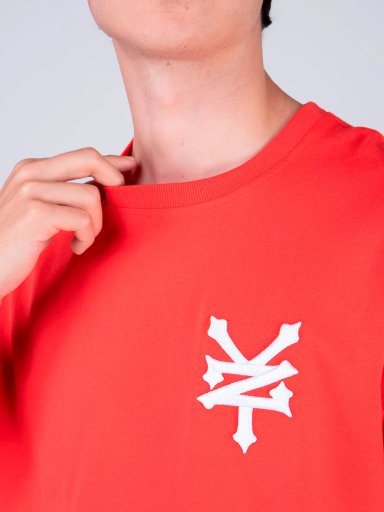 POLERA HOMBRE ZOO YORK ALGODÓN MANGA CORTA - 3
