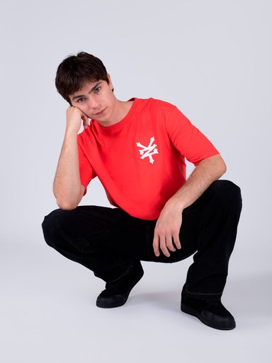 POLERA HOMBRE ZOO YORK ALGODÓN MANGA CORTA - 4