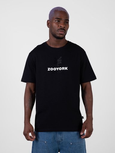 POLERA MANGA CORTA HOMBRE ZOO YORK NGTLT - 1