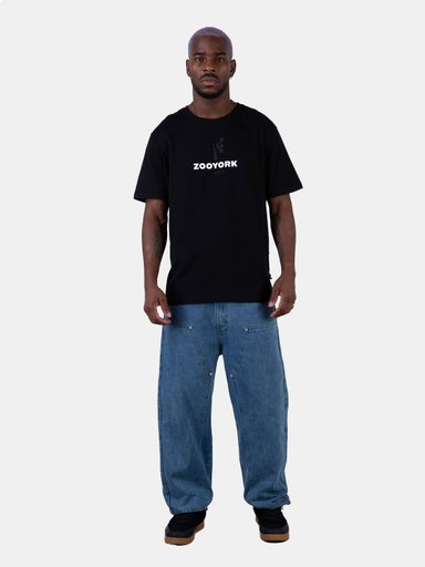 POLERA MANGA CORTA HOMBRE ZOO YORK NGTLT - 4