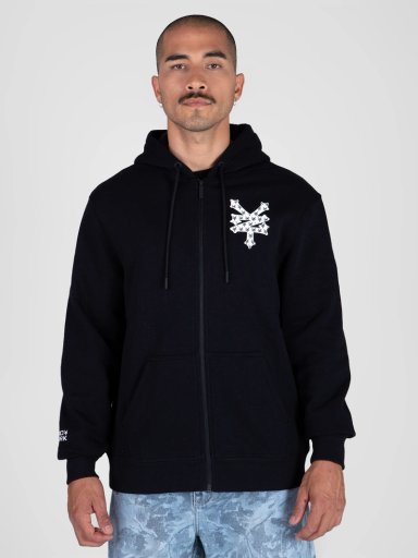 POLERÓN HOMBRE ZOO YORK ZIP ORIGINAL IN - 1