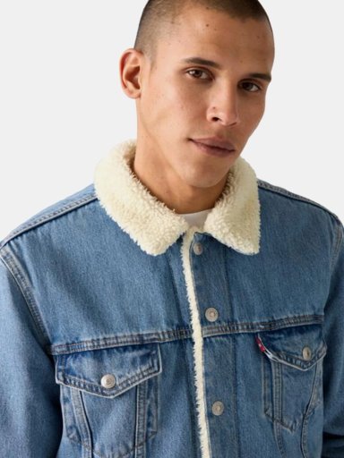 CHAQUETA HOMBRE LEVI'S SHERPA - 4