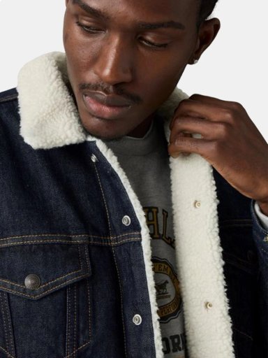 CHAQUETA HOMBRE LEVI'S SHERPA - 4