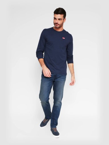 POLERA MANGA LARGA HOMBRE LEVI'S - 4