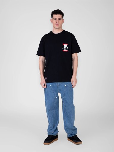 POLERA HOMBRE ZOO YORK ALGODÓN MANGA CORTA - 5