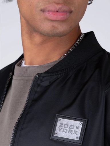 CHAQUETA HOMBRE ZOO YORK BOMBER METALL - 3