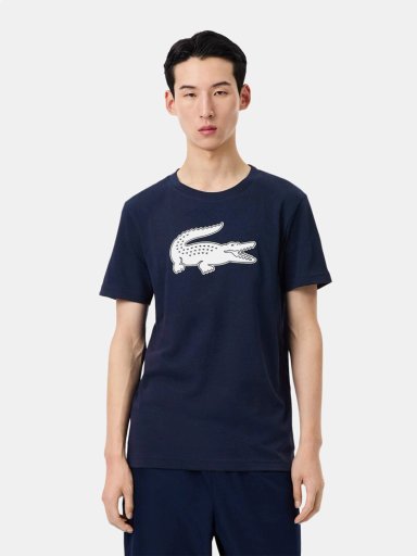 POLERA HOMBRE LACOSTE ALGODÓN MANGA CORTA - 1