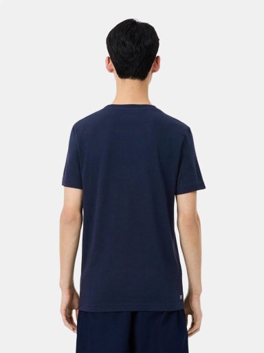 POLERA HOMBRE LACOSTE ALGODÓN MANGA CORTA - 2