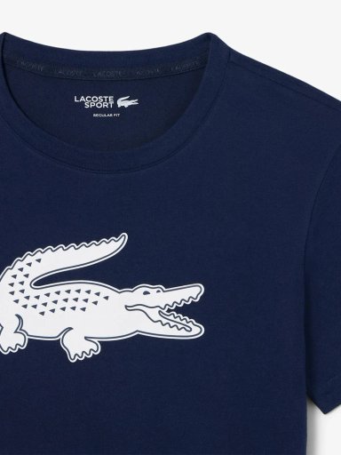 POLERA HOMBRE LACOSTE ALGODÓN MANGA CORTA - 3