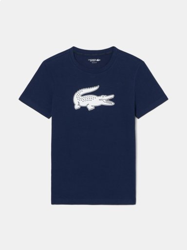 POLERA HOMBRE LACOSTE ALGODÓN MANGA CORTA - 4