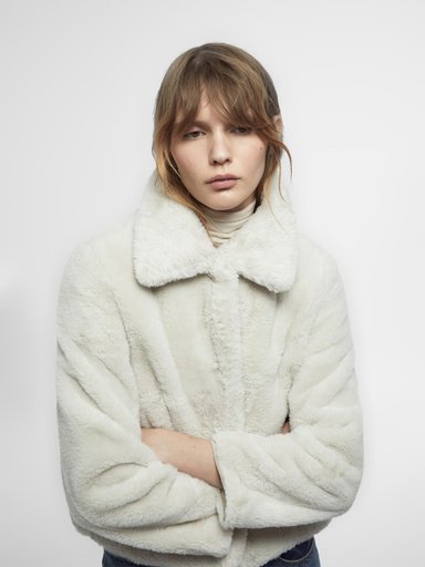 CHAQUETA MUJER SFERA PELO - 1