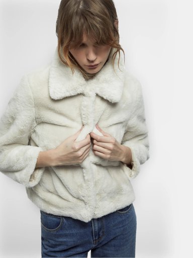 CHAQUETA MUJER SFERA PELO - 2