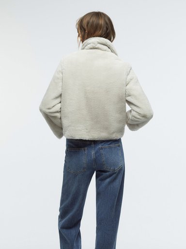 CHAQUETA MUJER SFERA PELO - 3