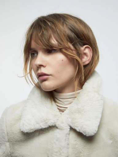 CHAQUETA MUJER SFERA PELO - 4