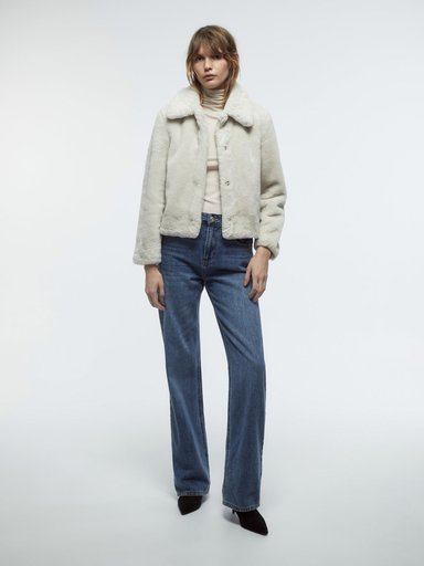 CHAQUETA MUJER SFERA PELO - 5
