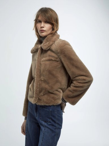 CHAQUETA MUJER SFERA PELO - 1