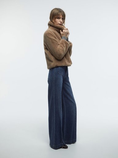 CHAQUETA MUJER SFERA PELO - 3