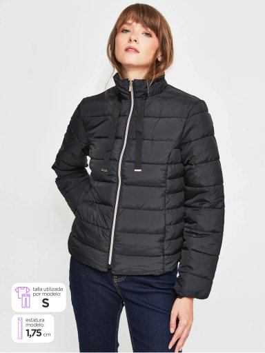 PARKA MUJER SFERA BÁSICA - 1