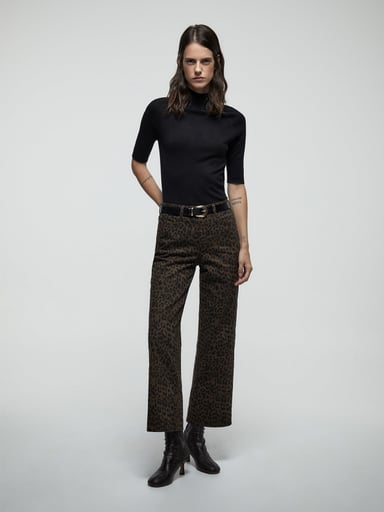 JEANS MUJER SFERA RECTO TIRO ALTO - 3