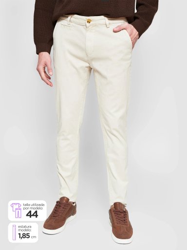PANTALÓN HOMBRE MARQUIS ALGODÓN  - 1