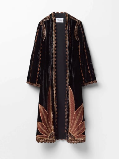 KIMONO MUJER SFERA VELVET - 5