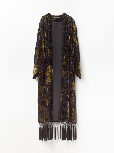 KIMONO MUJER SFERA FLECOS - 3