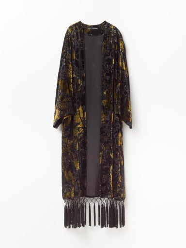KIMONO MUJER SFERA FLECOS - 3