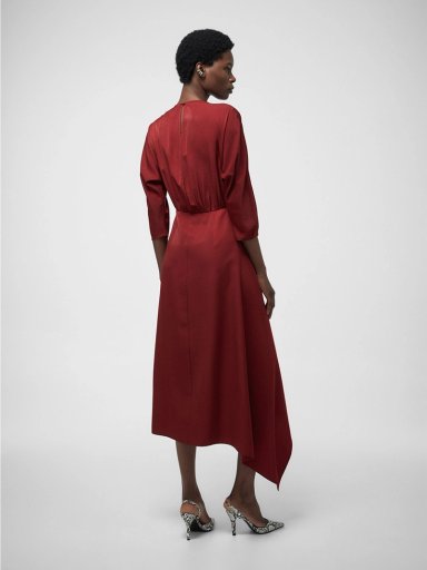 VESTIDO MUJER SFERA MIDI NUDO - 4