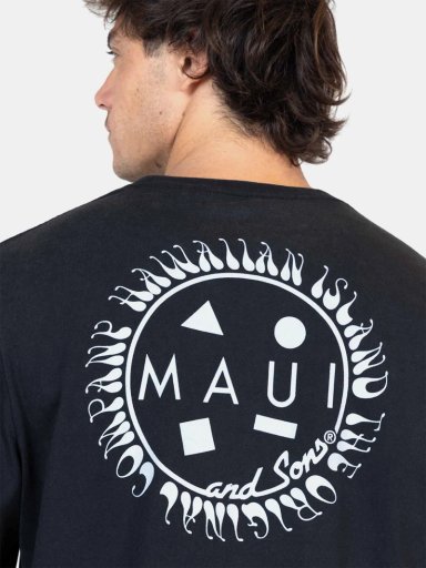 POLERA HOMBRE MAUI AND SONS ALGODÓN MANGA LARGA - 3