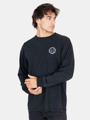 POLERA HOMBRE MAUI AND SONS ALGODÓN MANGA LARGA - 1
