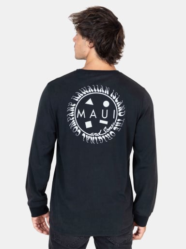 POLERA HOMBRE MAUI AND SONS ALGODÓN MANGA LARGA - 2