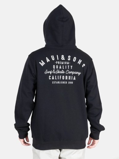 POLERÓN HOMBRE MAUI AND SONS ALGODÓN FULL ZIPPER - 2