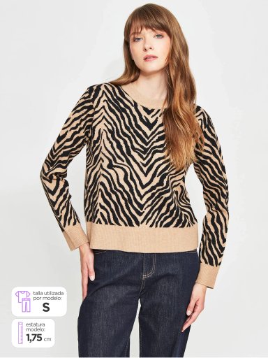 SWEATER MUJER SFERA  - 1