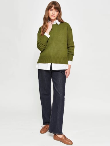 SWEATER MUJER SFERA LISO - 4