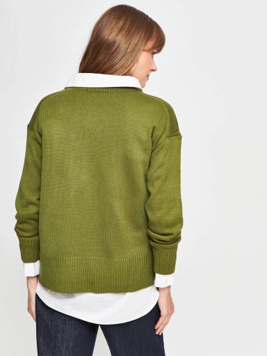 SWEATER MUJER SFERA LISO - 2
