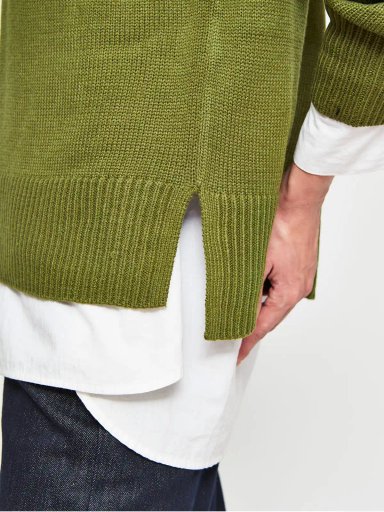 SWEATER MUJER SFERA LISO - 3