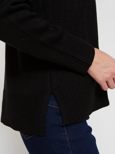 SWEATER MUJER SFERA LISO - 3