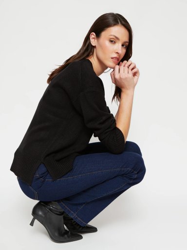 SWEATER MUJER SFERA LISO - 4