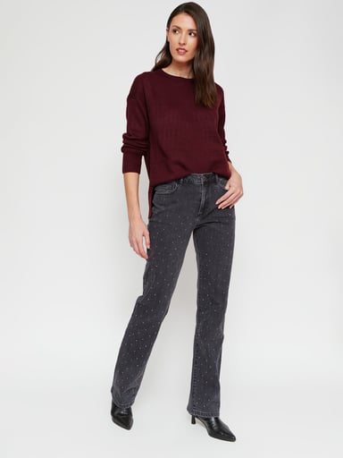 SWEATER MUJER SFERA LISO - 4