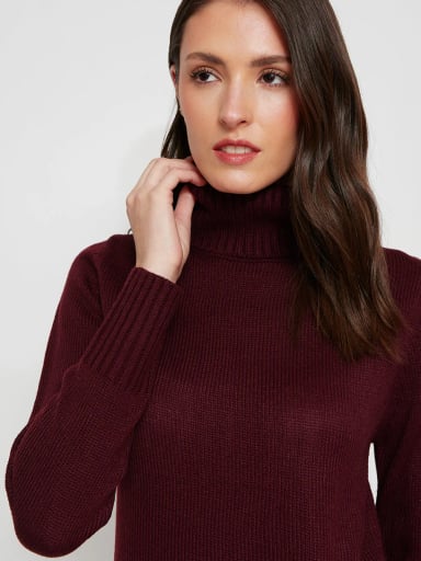 SWEATER MUJER SFERA LISO - 3