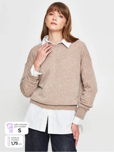 SWEATER MUJER SFERA LANA - 1
