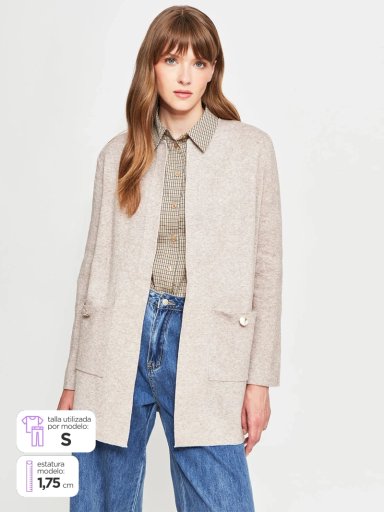 CARDIGAN MUJER SFERA  - 1